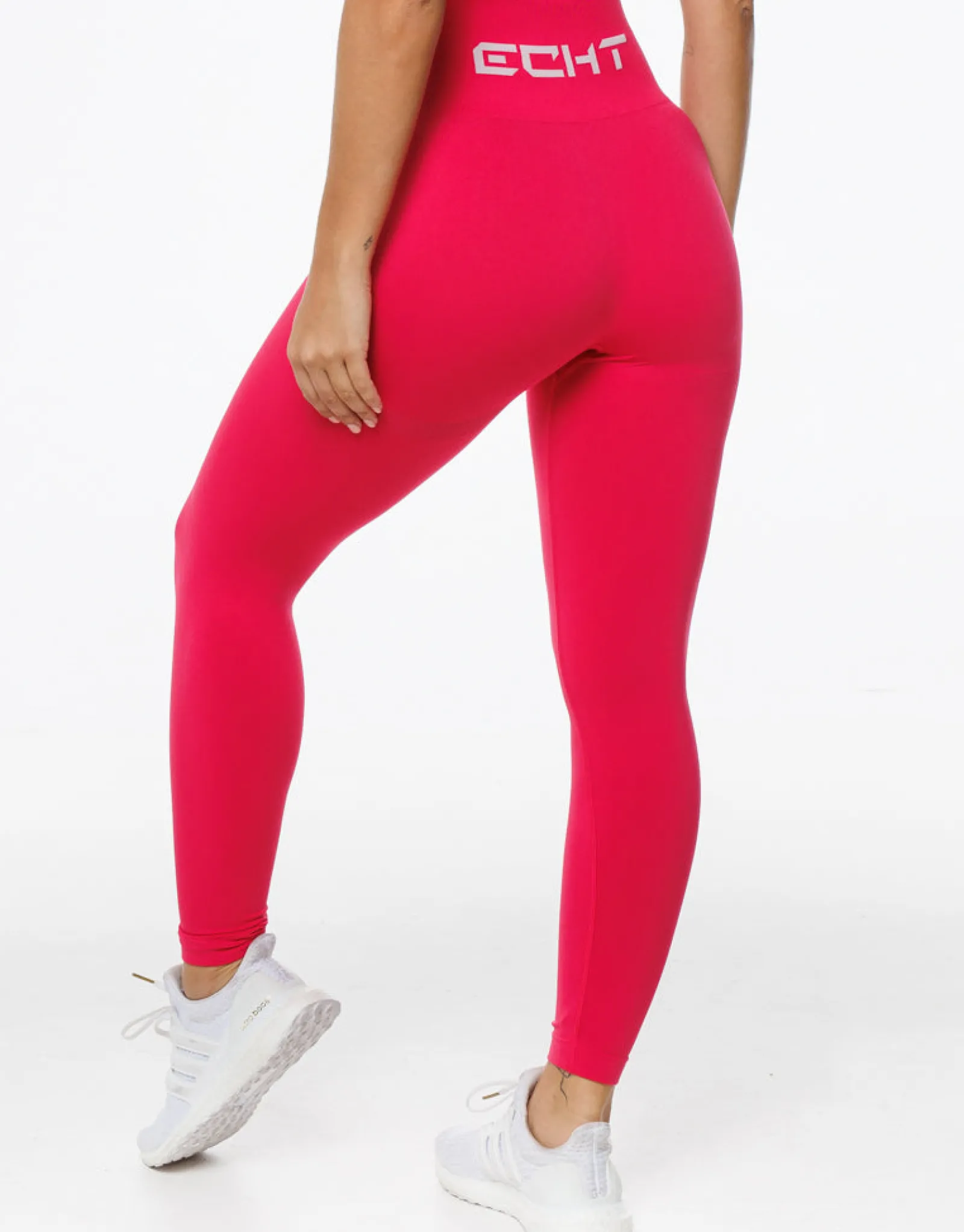 Fashion ECHT Arise Key Leggings Magenta Red