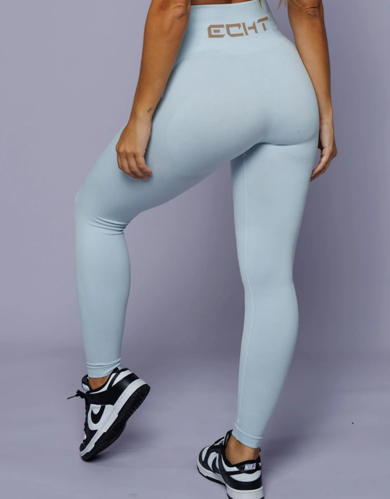 Fashion ECHT Arise Key Leggings Air Blue