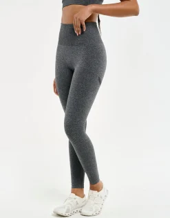 Clearance ECHT Arise Key Seamless Leggings Charcoal Grey