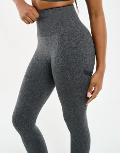 Clearance ECHT Arise Key Seamless Leggings Charcoal Grey