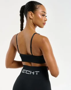 Outlet ECHT Arise Key Seamless Sportsbra Black