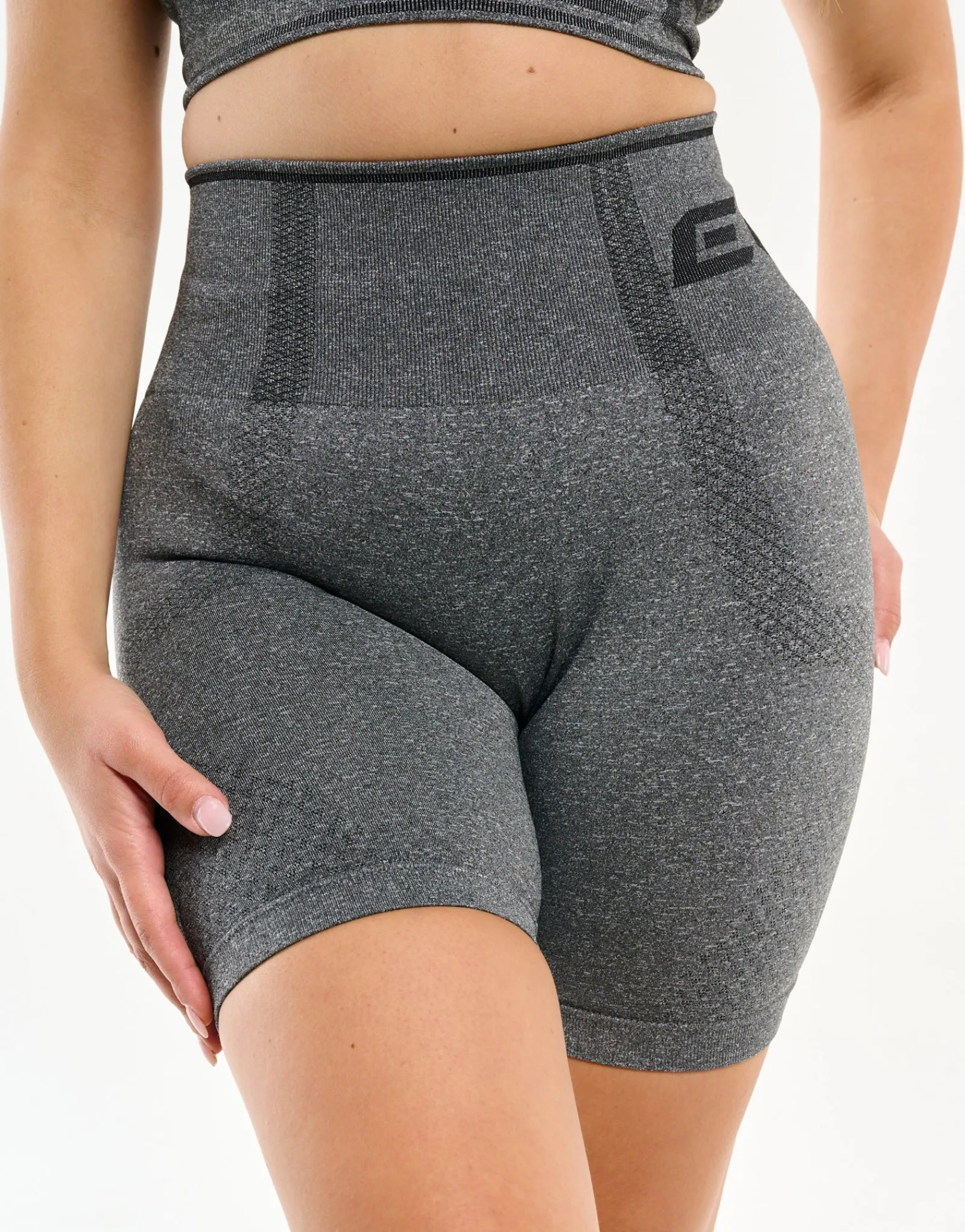 Hot ECHT Arise Return Bike Shorts Dark Grey