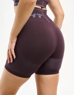 Sale ECHT Arise Return Bike Shorts Plum Purple
