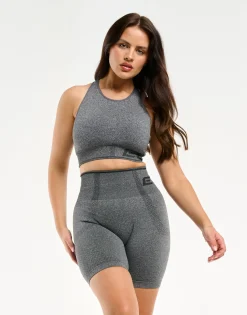 Hot ECHT Arise Return Sports Bra Dark Grey