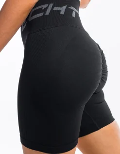 Best ECHT Arise Scrunch Shorts Black