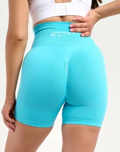 Fashion ECHT Arise Seamless Essential Shorts Baby Blue