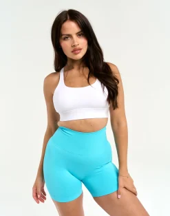 Fashion ECHT Arise Seamless Essential Shorts Baby Blue
