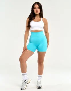 Fashion ECHT Arise Seamless Essential Shorts Baby Blue
