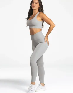 Sale ECHT Arise Seamless Essential Sports Bra Grey
