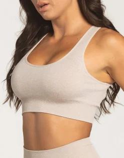 Best ECHT Arise Seamless Essential Sports Bra Biscuit
