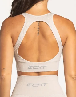 Best ECHT Arise Seamless Essential Sports Bra Biscuit
