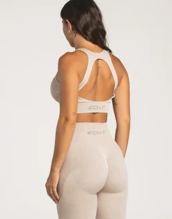 Best ECHT Arise Seamless Essential Sports Bra Biscuit