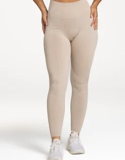 New ECHT Arise Seamless Essential Leggings Biscuit