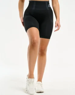 Best ECHT Arise Seamless Return Bike Shorts Black