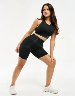 Best ECHT Arise Seamless Return Bike Shorts Black