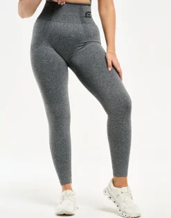 Clearance ECHT Arise Seamless Return Leggings Charcoal Grey
