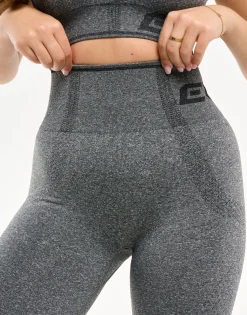 Clearance ECHT Arise Seamless Return Leggings Charcoal Grey