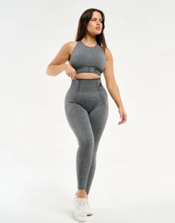 Clearance ECHT Arise Seamless Return Leggings Charcoal Grey