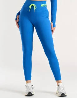 New ECHT Arise Style Leggings Blue