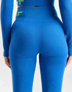 New ECHT Arise Style Leggings Blue