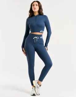 Outlet ECHT Arise Style Leggings Navy