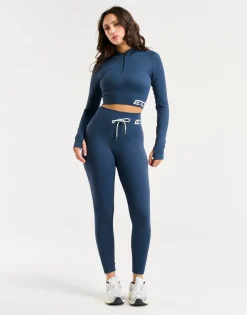Outlet ECHT Arise Style Leggings Navy