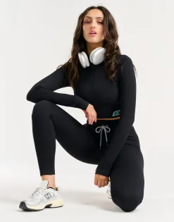 Best ECHT Arise Style Leggings Black with Mint