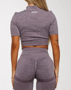 New ECHT Arise Style Short Sleeve Purple Marl