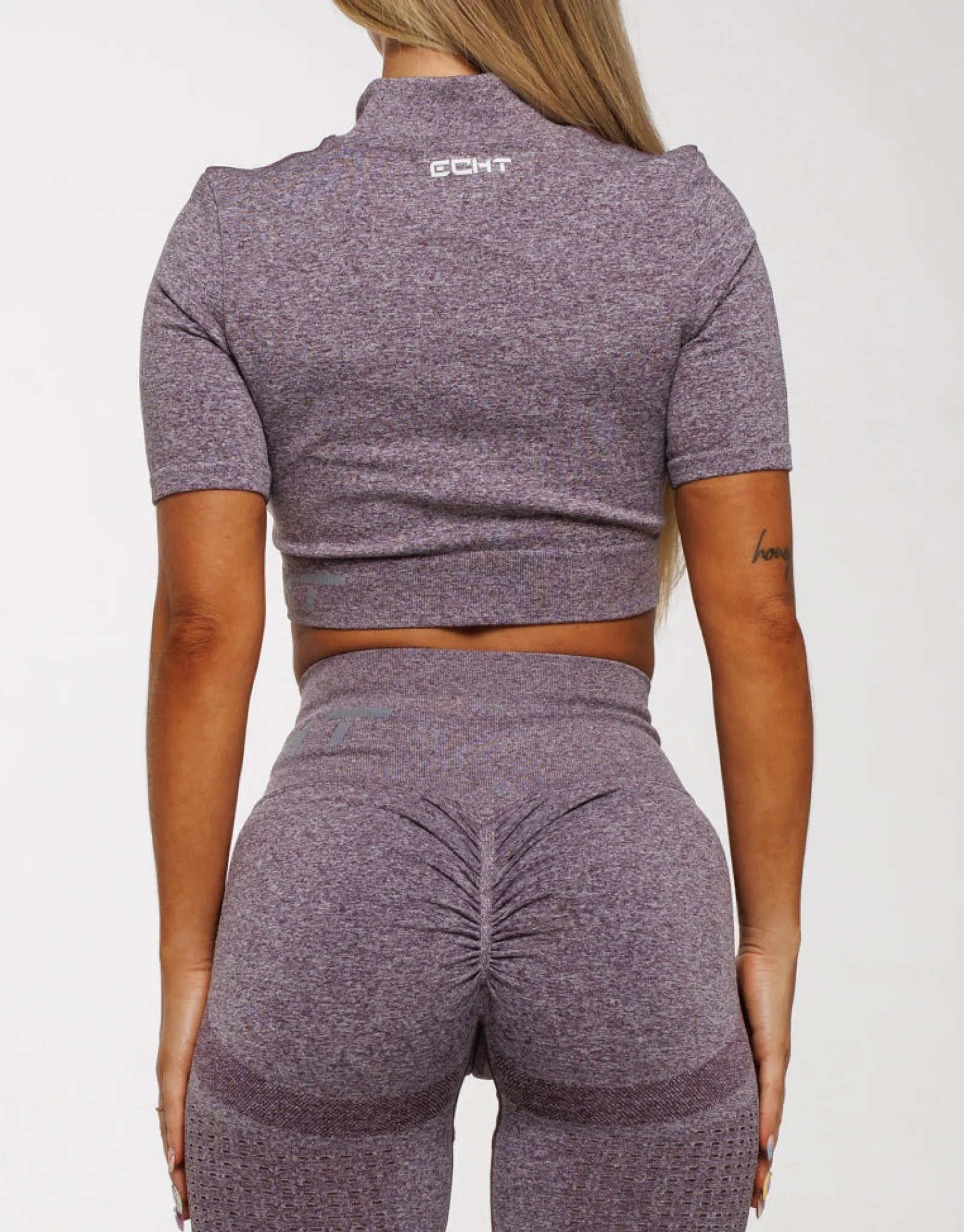 New ECHT Arise Style Short Sleeve Purple Marl