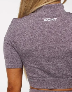 New ECHT Arise Style Short Sleeve Purple Marl