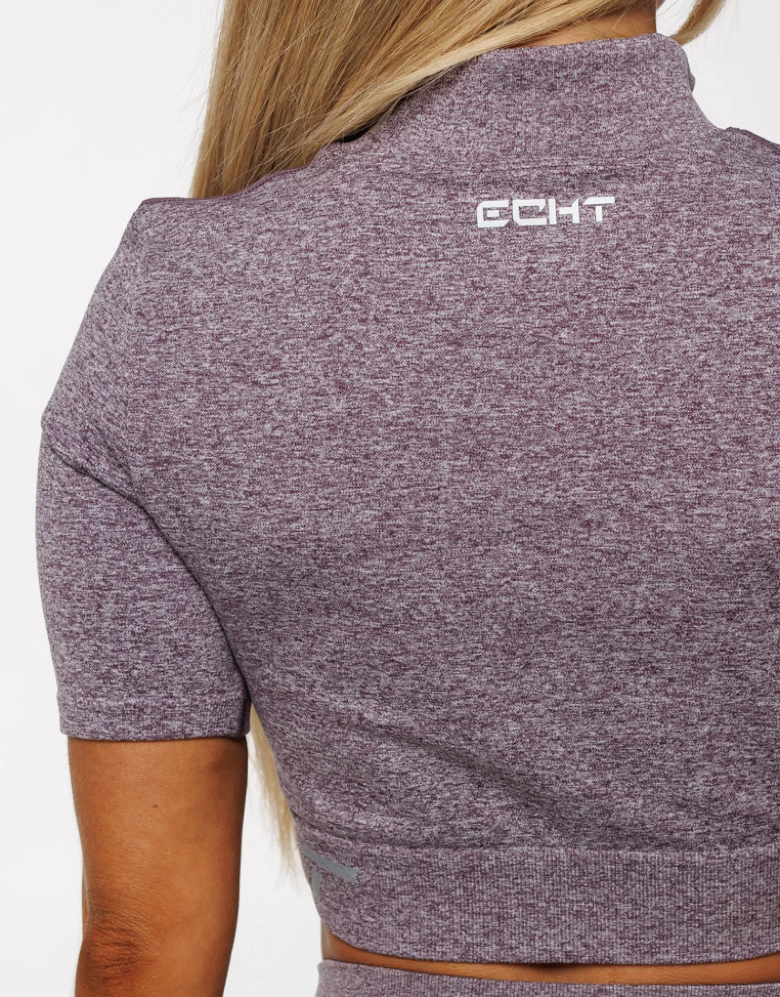 New ECHT Arise Style Short Sleeve Purple Marl