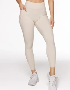 Discount ECHT Ascend Pocket Leggings Oatmeal