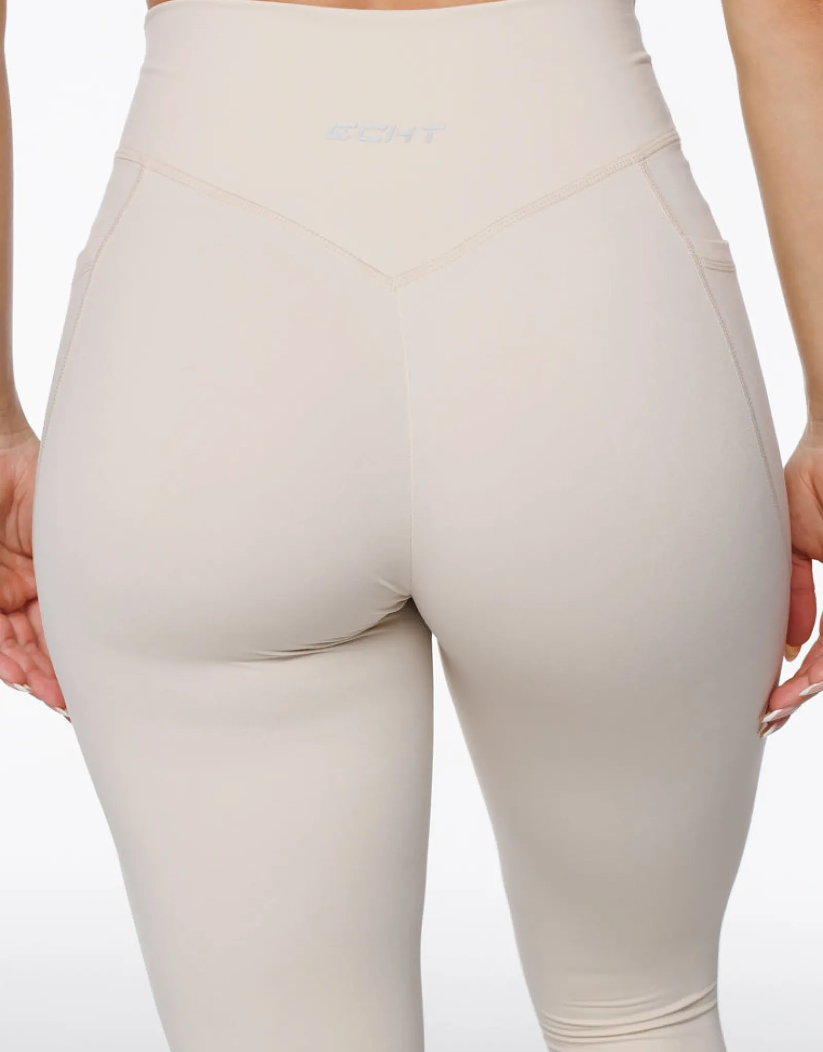 Discount ECHT Ascend Pocket Leggings Oatmeal