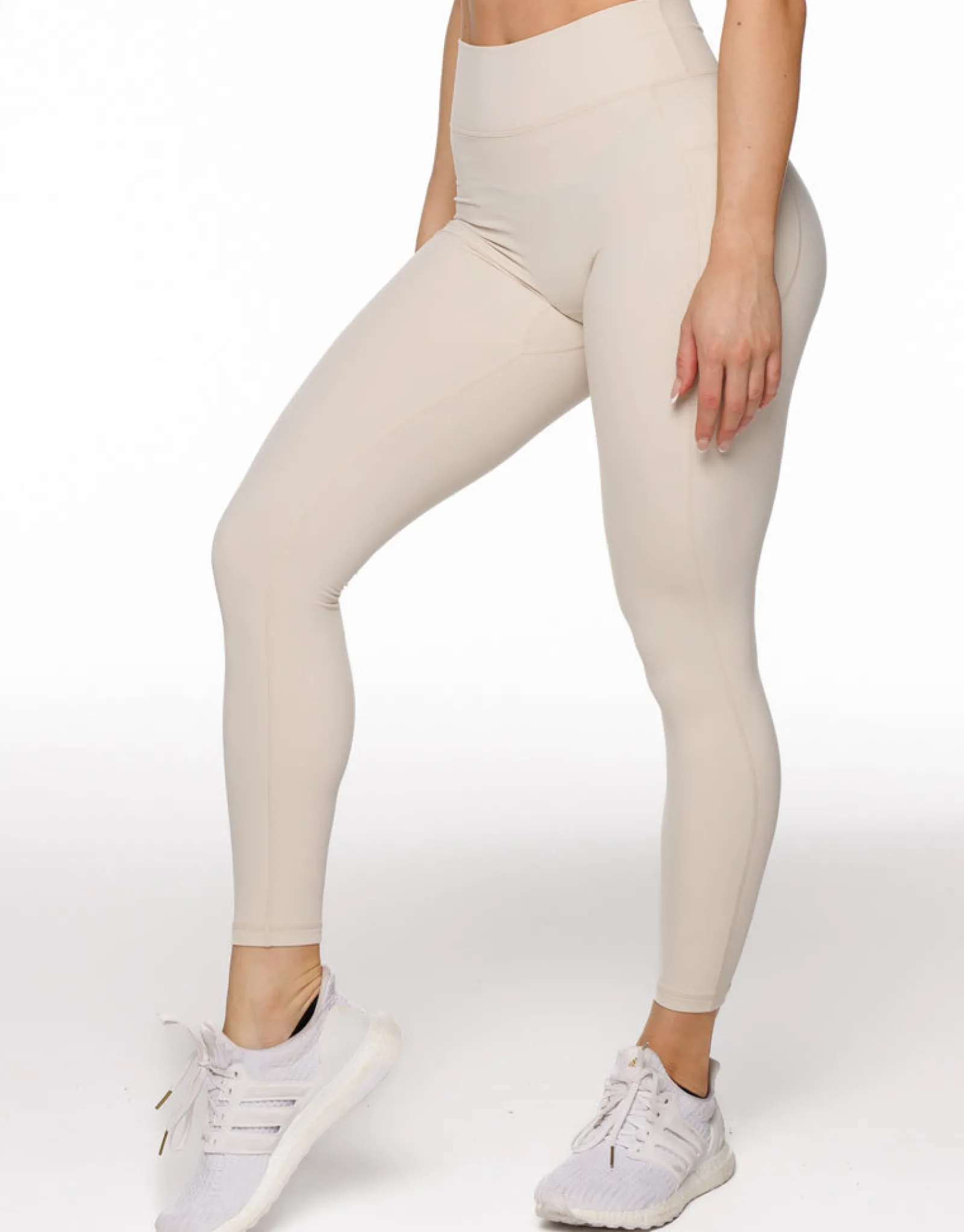 Discount ECHT Ascend Pocket Leggings Oatmeal