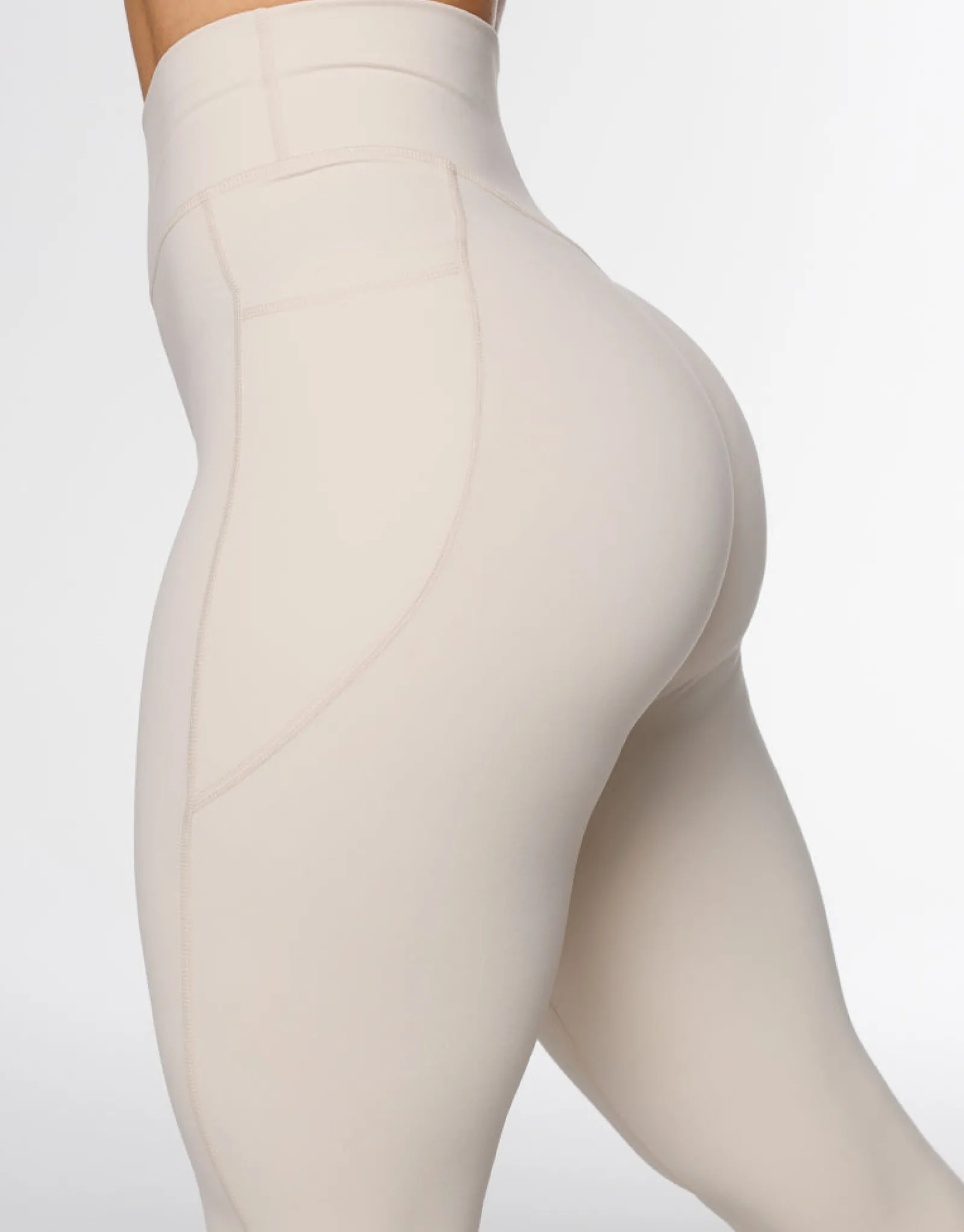 Discount ECHT Ascend Pocket Leggings Oatmeal