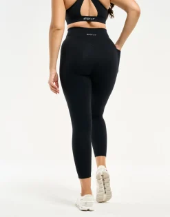 Fashion ECHT Ascend Pocket Leggings 23" Black