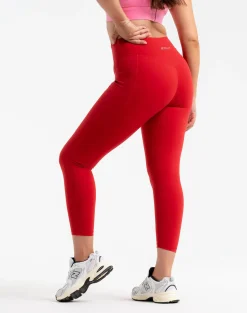 New ECHT Ascend Pocket Leggings 23" Scarlet Red