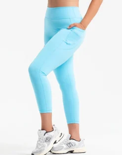 Discount ECHT Ascend Pocket Leggings 23" Baby Blue