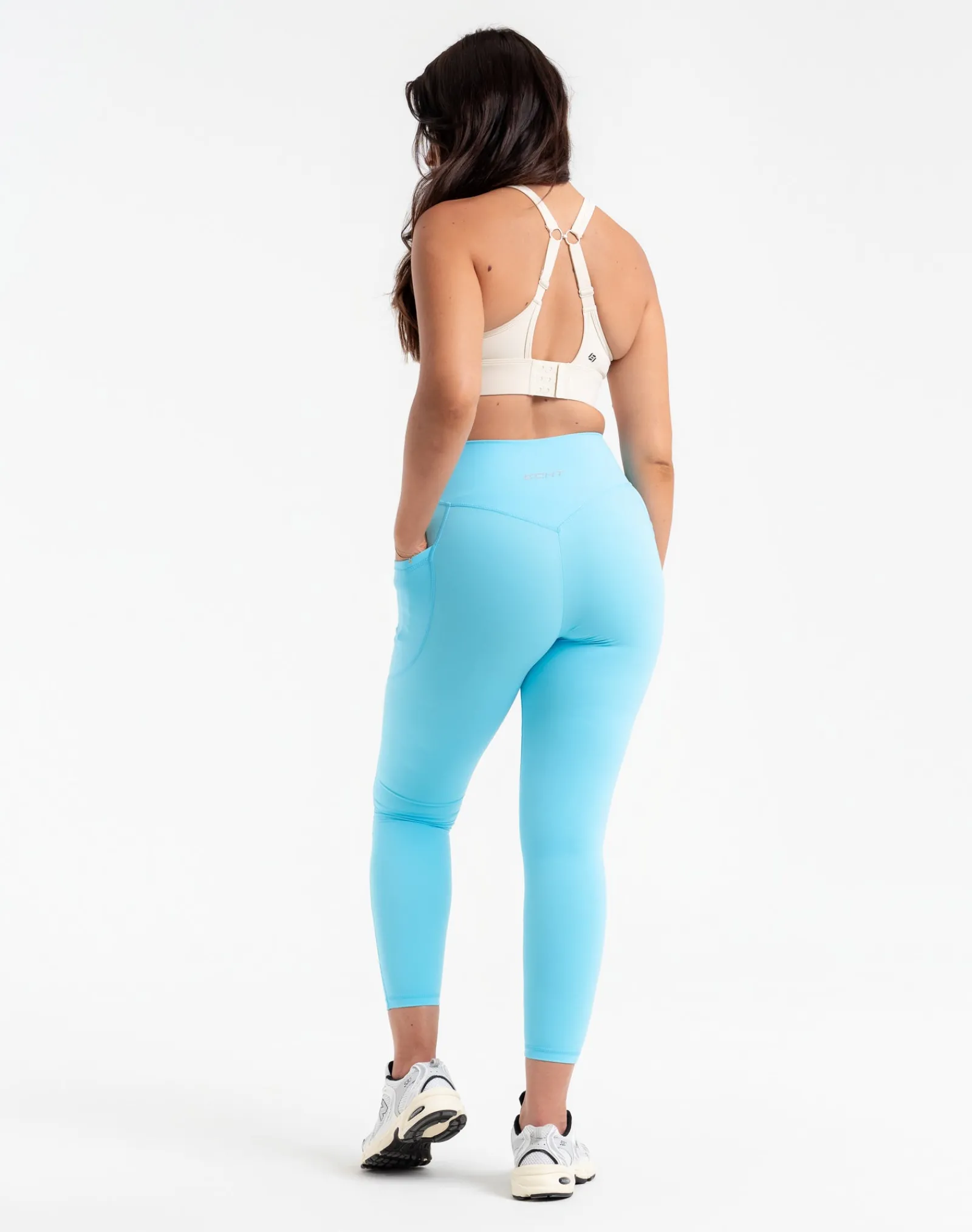 Outlet ECHT Ascend Pocket Leggings 25" Baby Blue