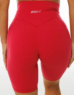 Best ECHT Ascend Pocket Shorts Magenta Red