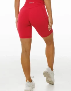 Best ECHT Ascend Pocket Shorts Magenta Red