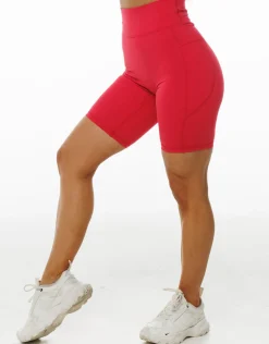 Best ECHT Ascend Pocket Shorts Magenta Red