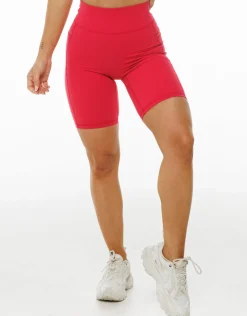 Best ECHT Ascend Pocket Shorts Magenta Red
