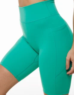 Sale ECHT Ascend Pocket Shorts Emerald Green