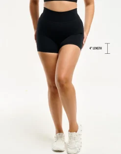 Best ECHT Ascend Pocket Shorts 4" Black