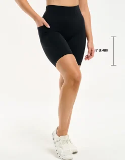 Best ECHT Ascend Pocket Shorts 8" Black