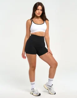 Best ECHT Asymmetric Sports Bra White
