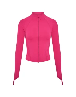 Fashion ECHT Athlete Crop Jacket Pink
