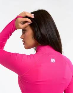Fashion ECHT Athlete Crop Jacket Pink