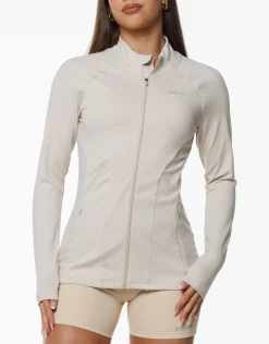 Hot ECHT Athlete Jacket Oatmeal Grey